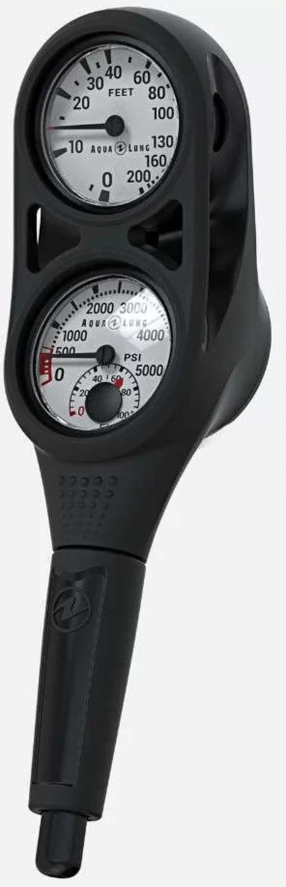 Image of COMBO 2 ELEMENT AQF Console pressure and depth gauge