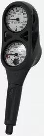 COMBO 2 ELEMENT AQF Console pressure and depth gauge Image of COMBO 2 ELEMENT AQF Console pressure and depth gauge