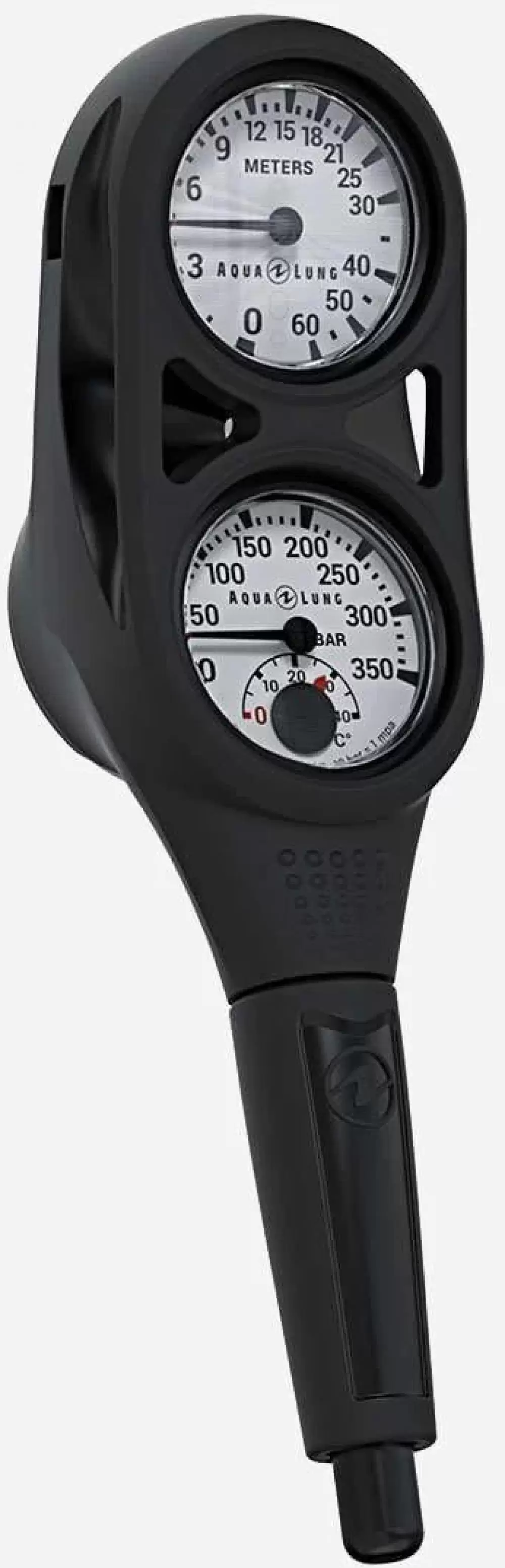 Image of COMBO 2 ELEMENT AQF Console pressure and depth gauge