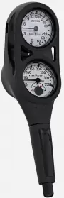 COMBO 2 ELEMENT AQF Console pressure and depth gauge Image of COMBO 2 ELEMENT AQF Console pressure and depth gauge