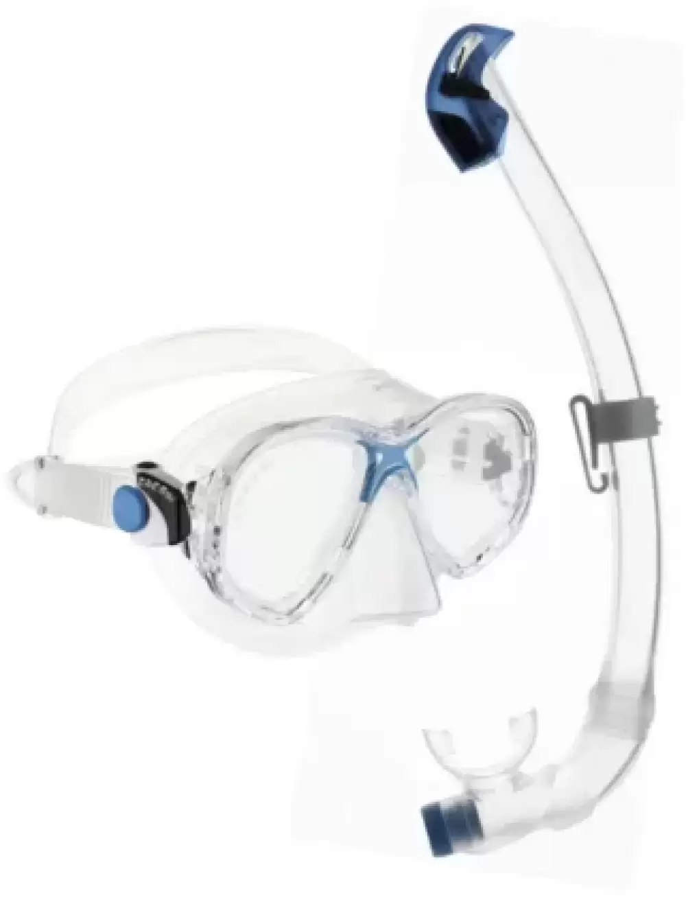 Imagine pt. Mască cu tub pt. diving Marea + Seal Dry