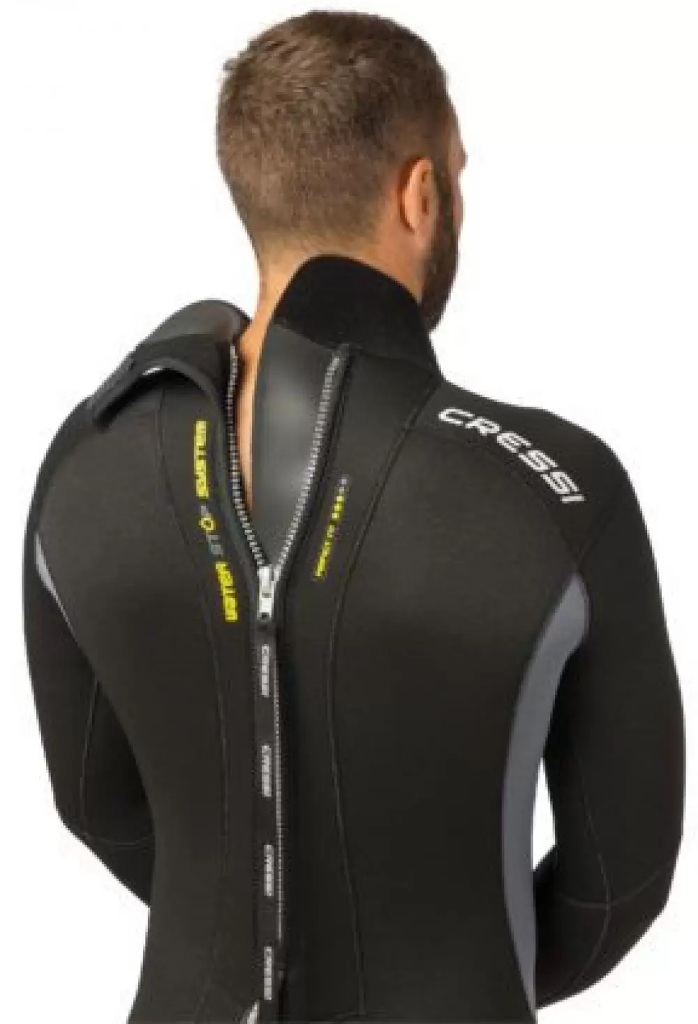 Imagine pt. Costum de neopren pt. diving Fast Monopiece 7mm