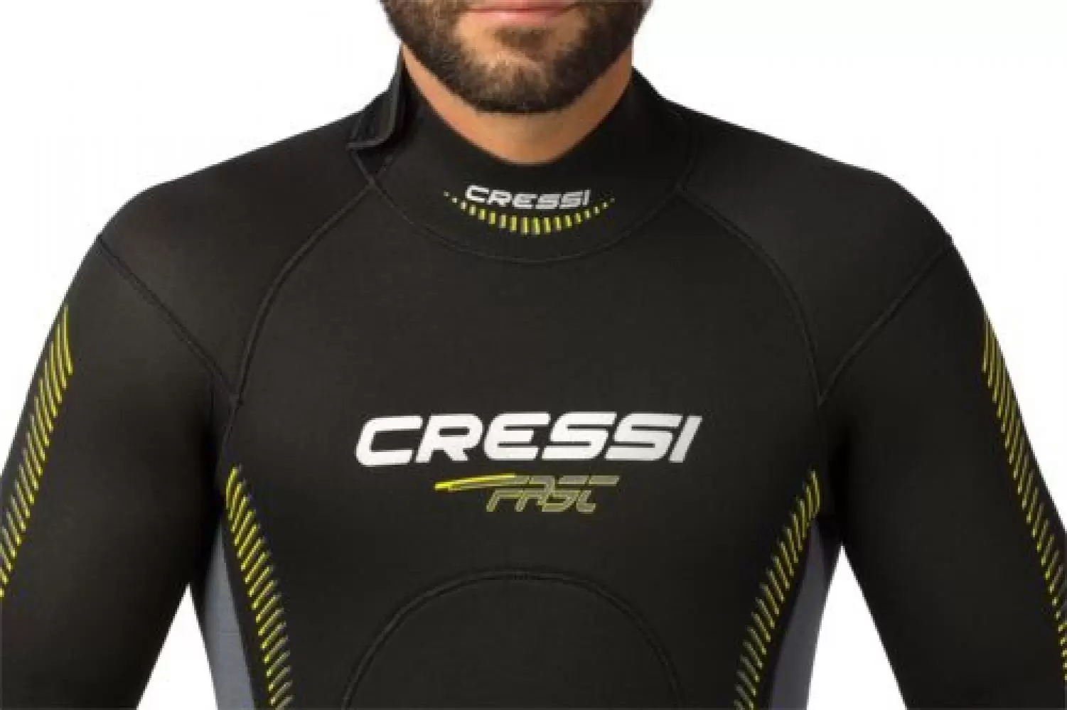 Imagine pt. Costum de neopren pt. diving Fast Monopiece 7mm