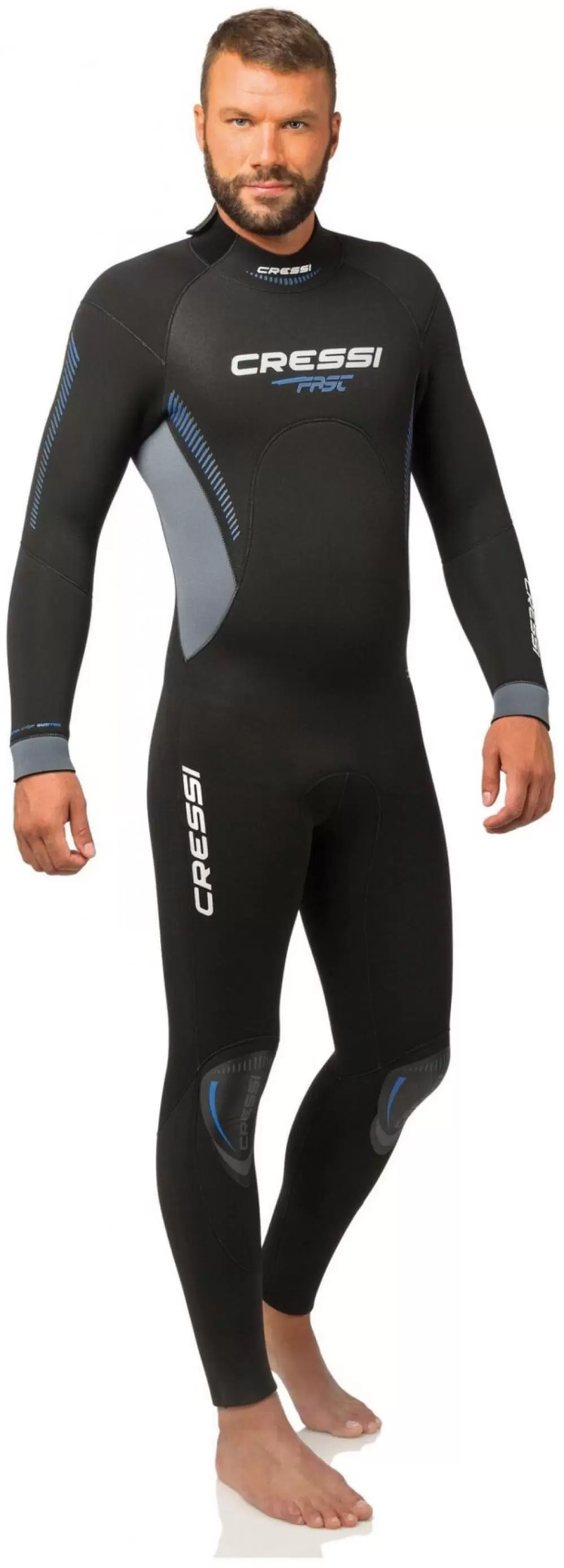 Imagine pt. Costum de neopren pt. diving Fast Monopiece 7mm