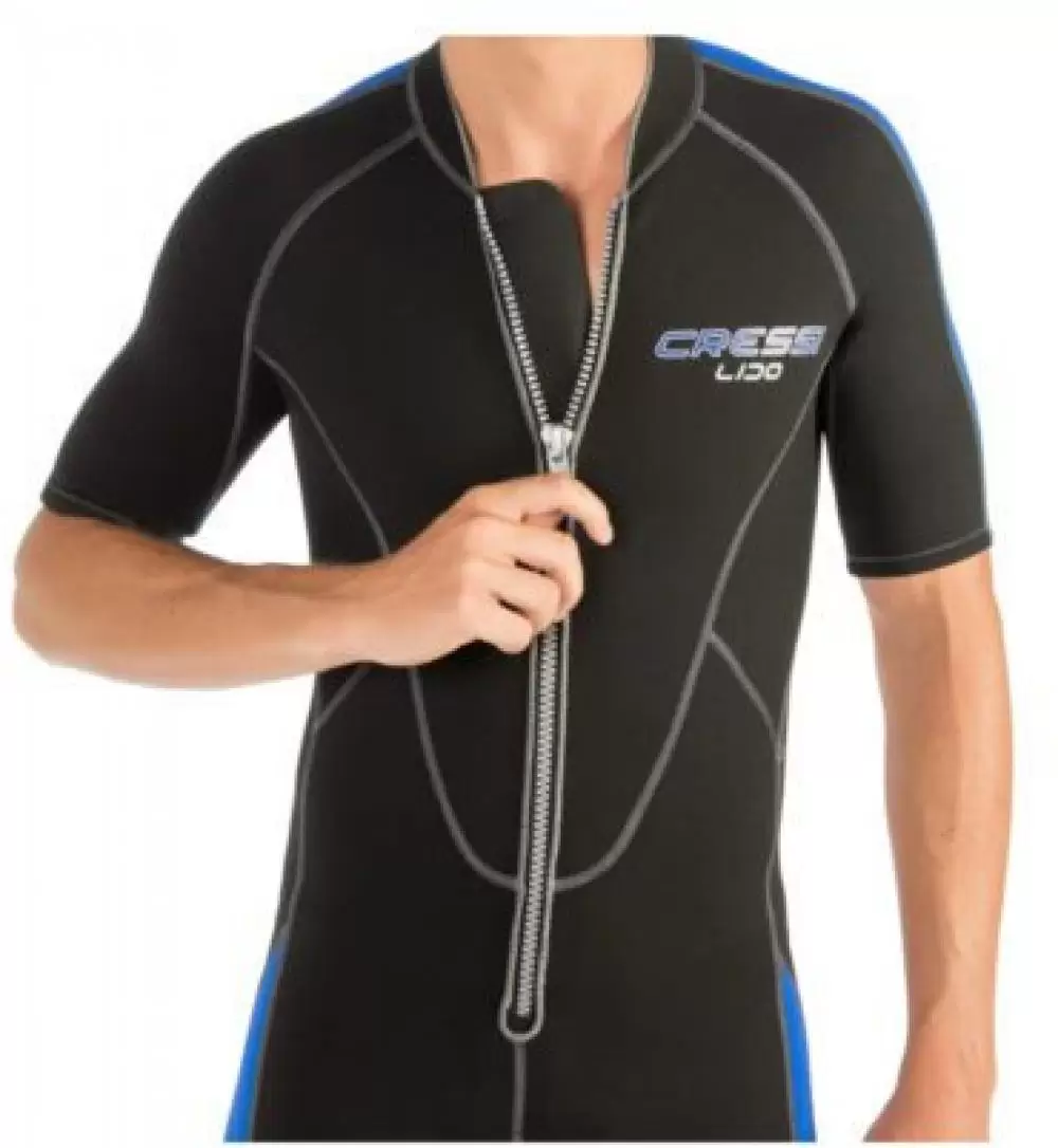 Imagine pt. Costum de neopren scurt pt. diving Lido 2mm