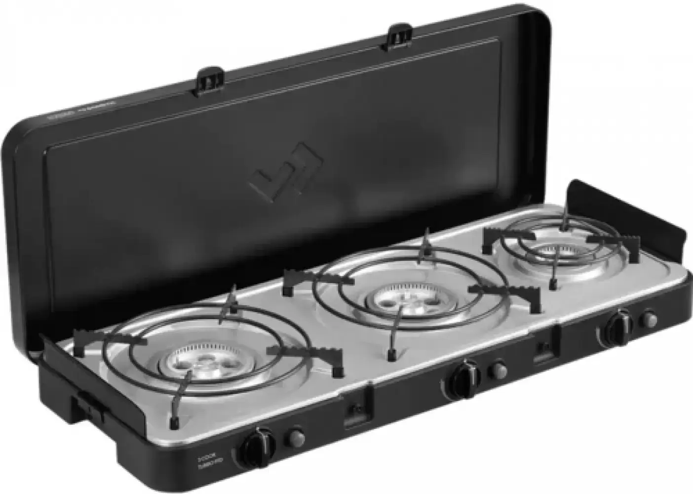 Image of 3 Cook Turbo FFD Deluxe 30mbar Camp Gas Cooker