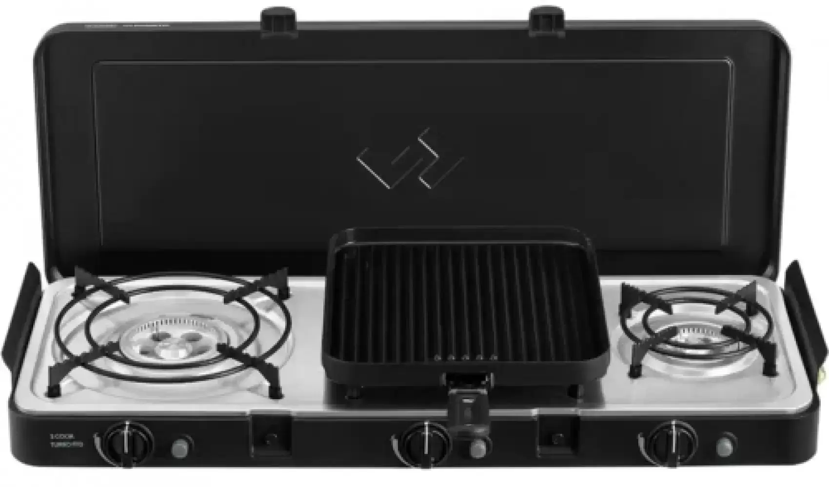 Image of 3 Cook Turbo FFD Deluxe 30mbar Camp Gas Cooker