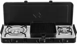 Image of 3 Cook Turbo FFD Deluxe 30mbar Camp Gas Cooker