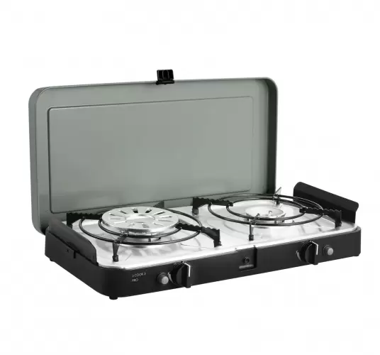 2 Cook 3 Pro Deluxe 30mbar Camp Gas Cooker