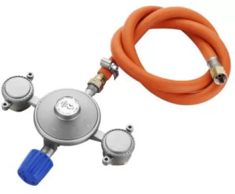 Power Pack Camping Gas Hose with Regulator