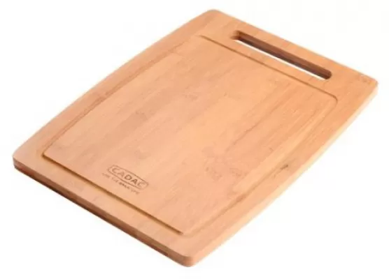 Походная разделочная доска Cutting Board Bamboo 36x27cm