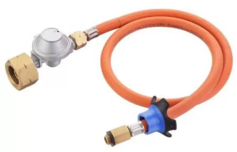Furtun de gaz cu regulator de camping HP to LP 8521