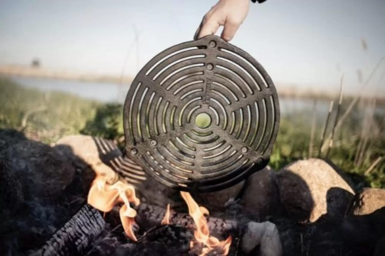 Imagine pt. Suport ceaun Cast-iron Trivet