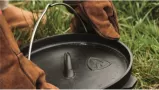 Imagine pt. Ceaun de camping Carson Dutch Oven 4.3