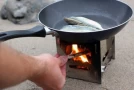 Image of Hobo-Stove Wood Chip Stove