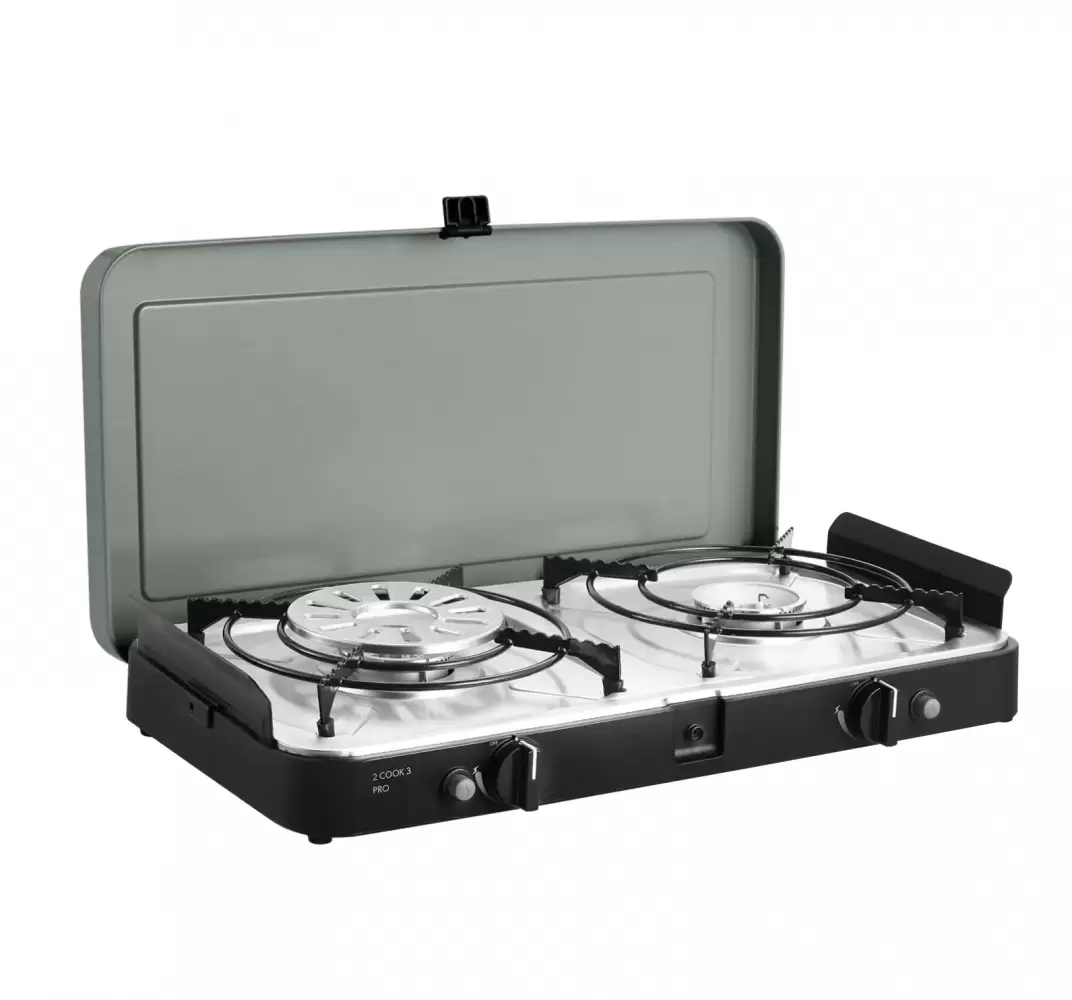 Aragaz de camping 2 Cook 3 Pro Deluxe 30mbar