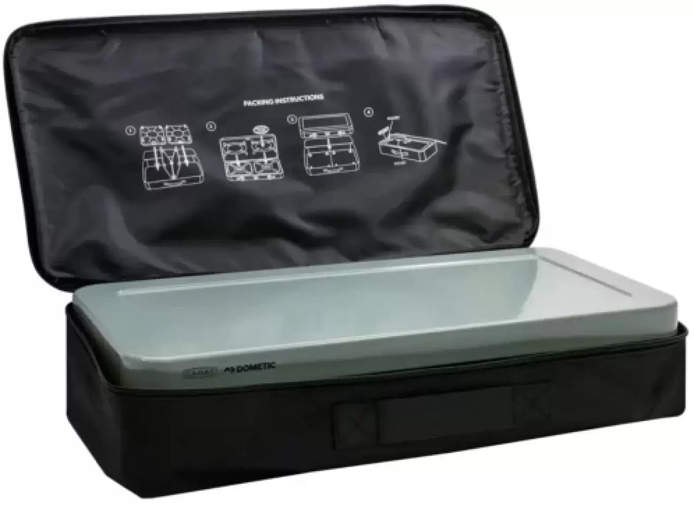Aragaz de camping 2 Cook 3 Pro Deluxe 30mbar