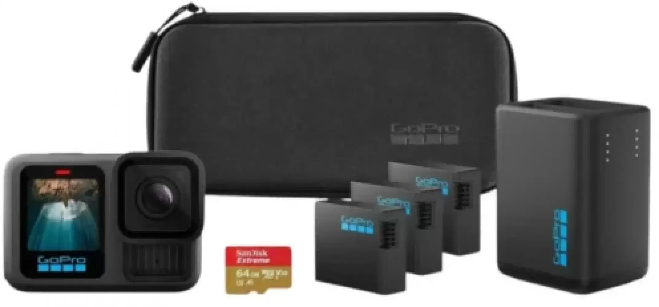 Imagine pt. Cameră de acțiune H13B Extended Power 64Gb (CHDRB-134-RW)