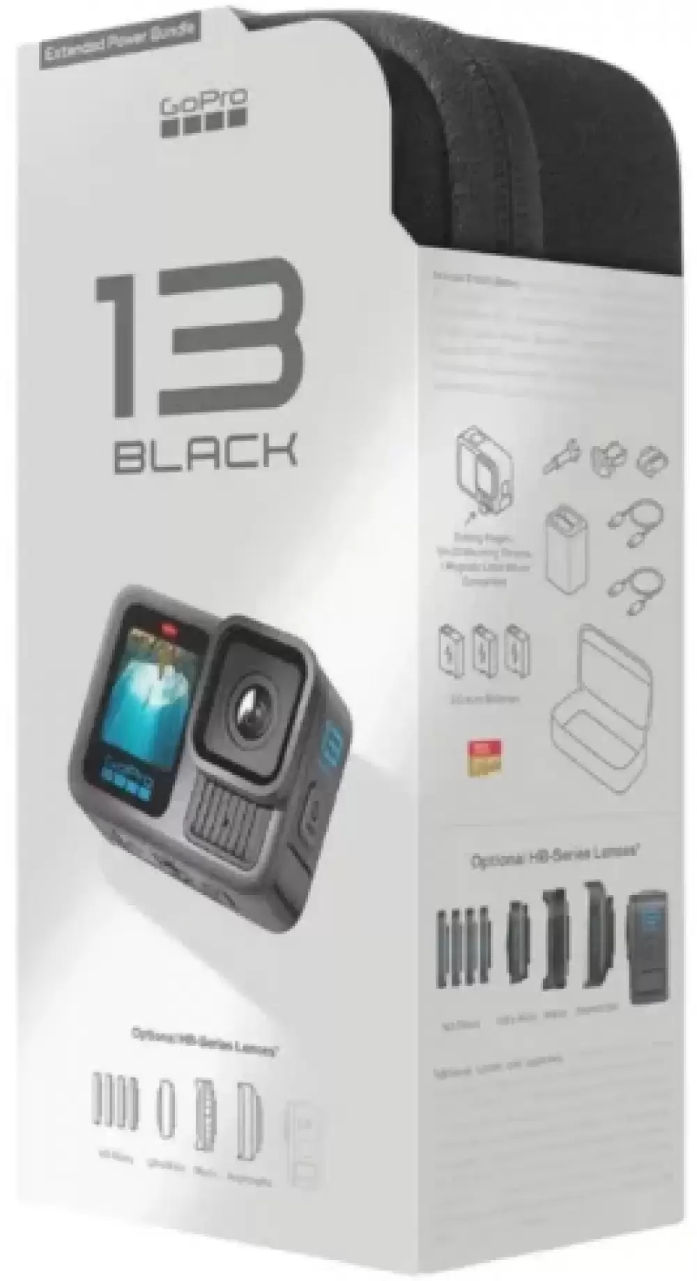 Imagine pt. Cameră de acțiune H13B Extended Power 64Gb (CHDRB-134-RW)