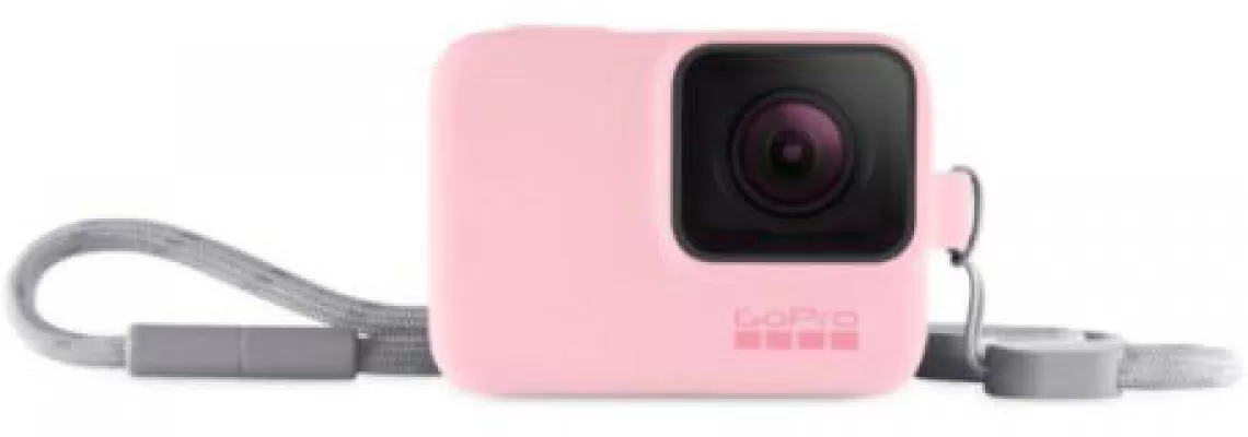 Sleeve Lanyard Camera Case