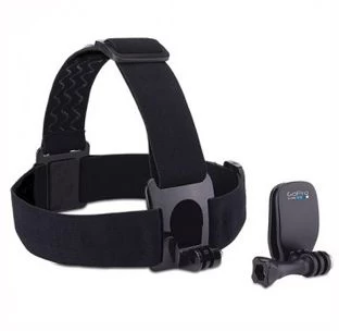 Крепление камеры Head Strap + QuickClip от GoPro - ACHOM-001 | Dame.md