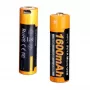 Image of 14500 1600U mAh micro usb Battery