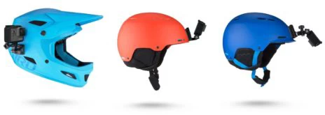 Suport pt. cameră Helmet Front/Side