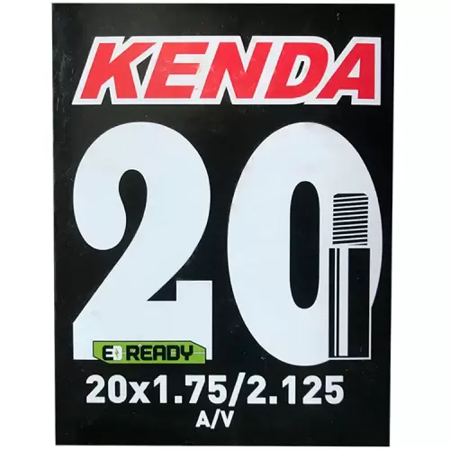 Велосипедная камера Kenda 20 x 1,75 — 2,125 47/57-406 A/V molded