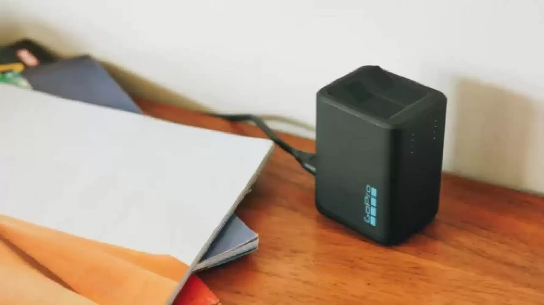 Imagine pt. Încărcător Dual Battery Charger for Hero H13B + 2 Enduro Battery (AEDBD-201)