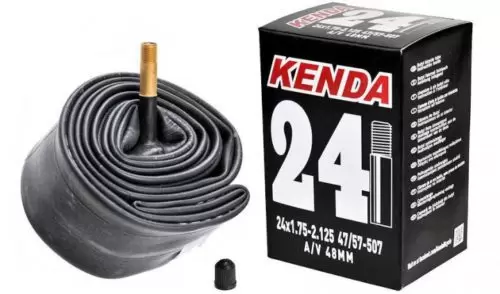 Cameră pt. bicicletă Kenda 24 x 1,75 – 2,125 47/57-507 A/V