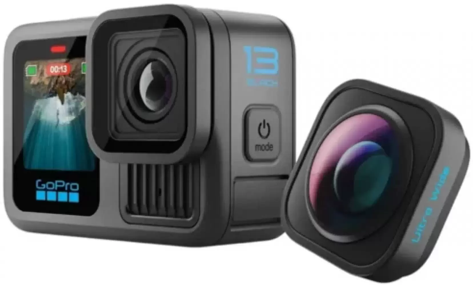 Imagine pt. Cameră de acțiune H13B Ultra Wide Edition (CHDRB-133-RW)