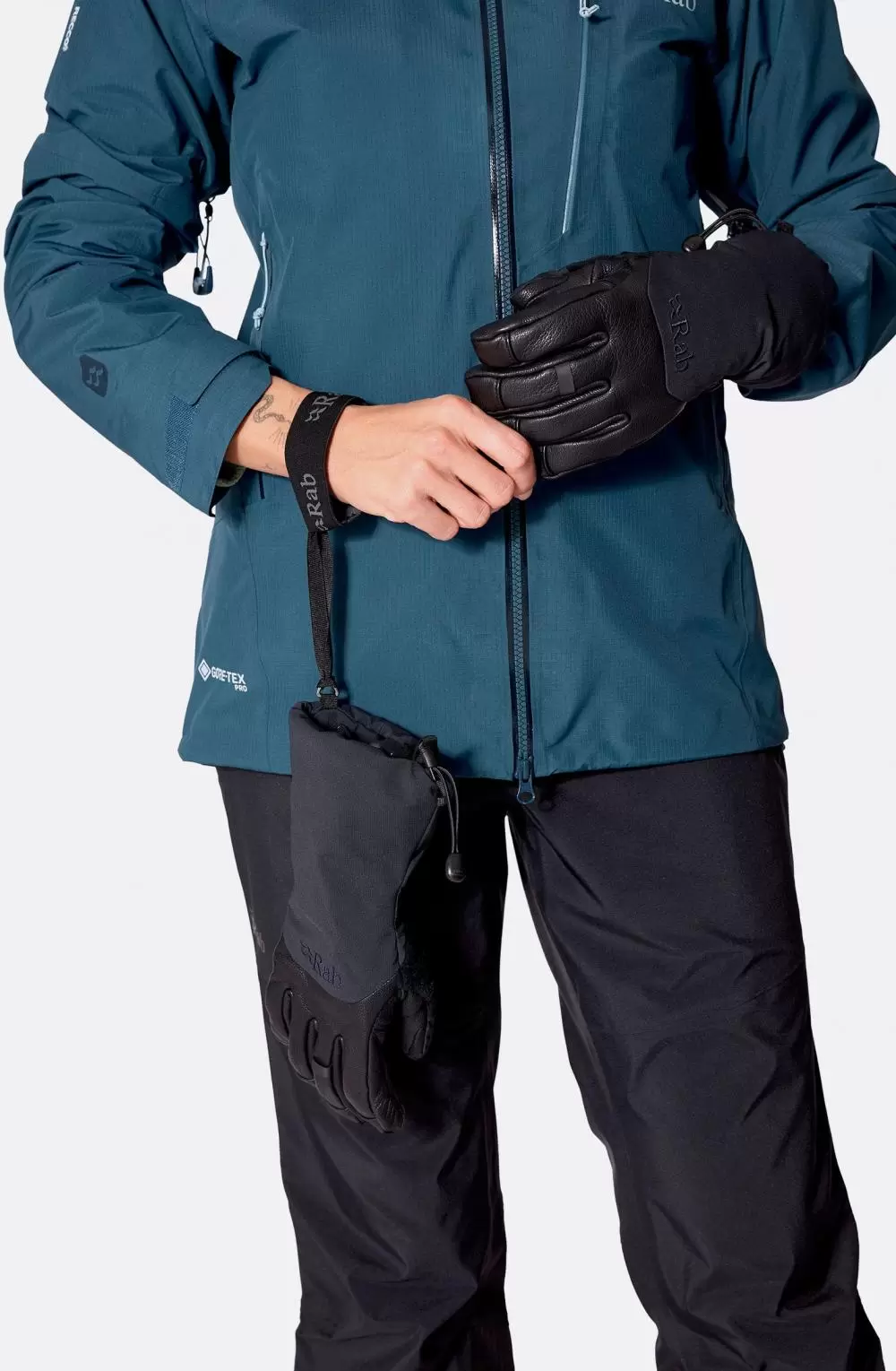 Фото для Перчатки с крагами Guide