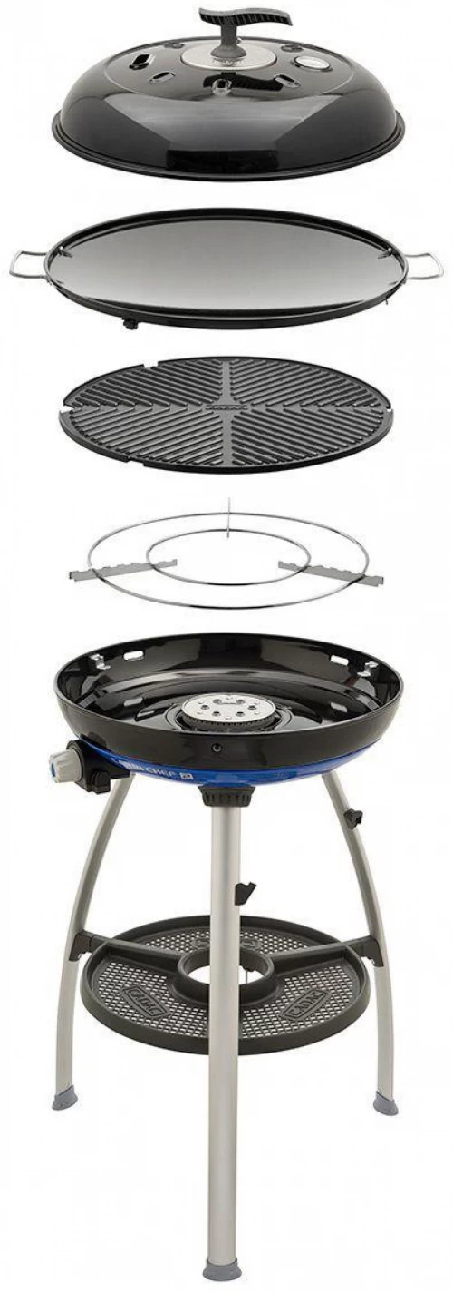 Grătar Carri Chef 50 BBQ Skottel