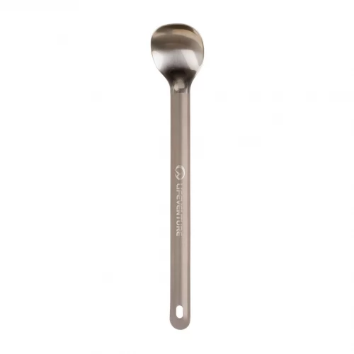 Titanium Long Handled Travel Spoon