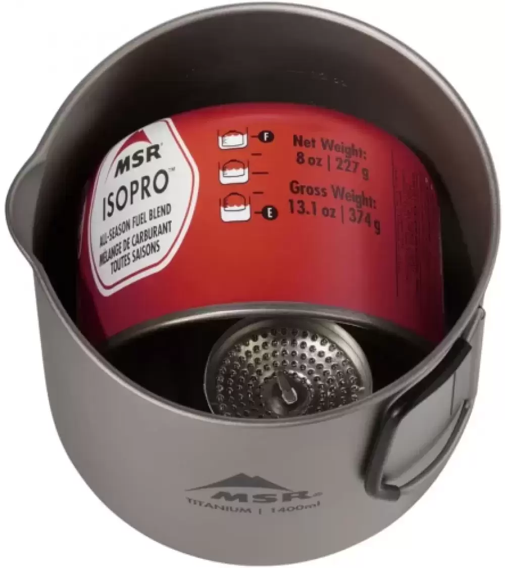 Imagine pt. Cratiţă de camping Titan Kettle