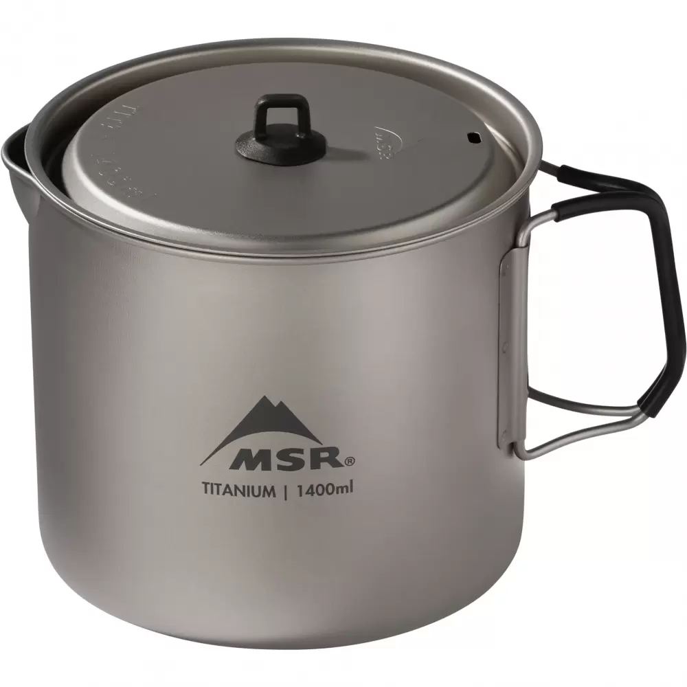 Imagine pt. Cratiţă de camping Titan Kettle