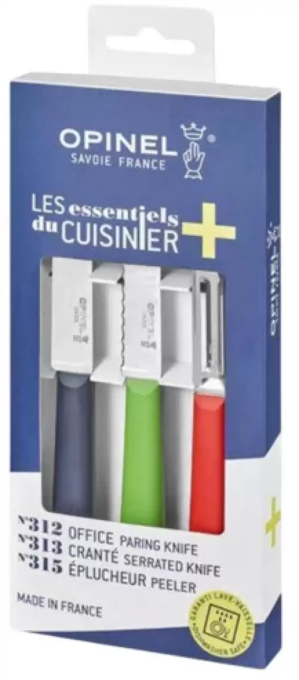 Фото для Набор кухонных ножей Trio Essentiels Plus