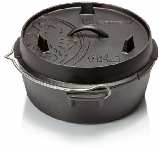 Котелок без ножек Dutch Oven ft4,5