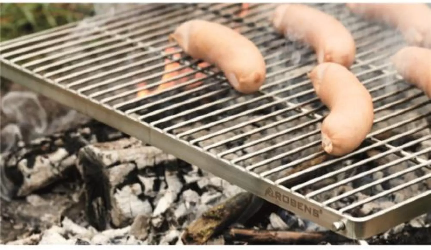 Imagine pt. Plasă grătar Lassen Grill Trivet Combo