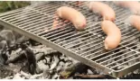 Imagine pt. Plasă grătar Lassen Grill Trivet Combo