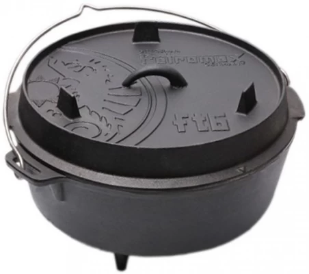 Походный котелок Dutch Oven ft6