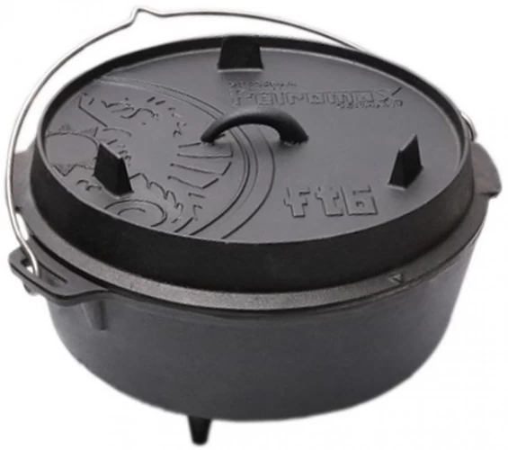 Ceaun de camping Dutch Oven ft6