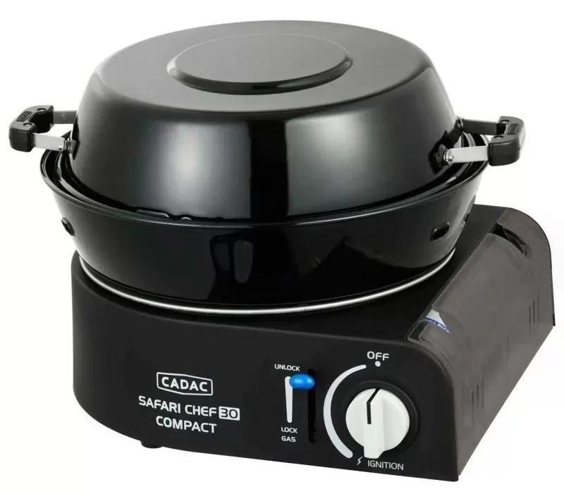 Image of Safari Chef 30 Compact Deluxe Grill