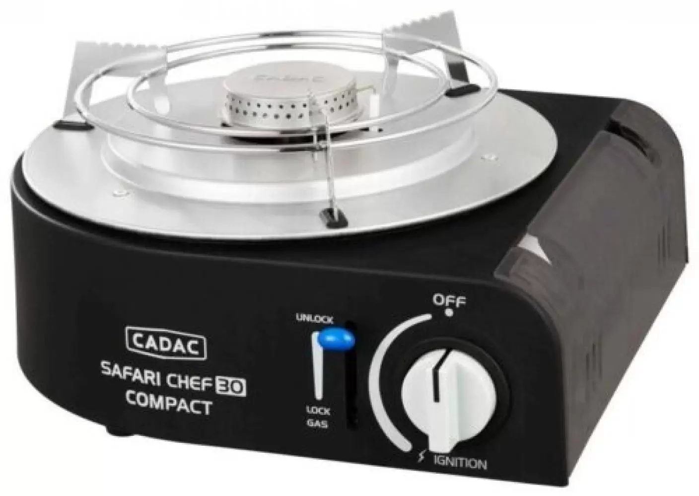 Image of Safari Chef 30 Compact Deluxe Grill