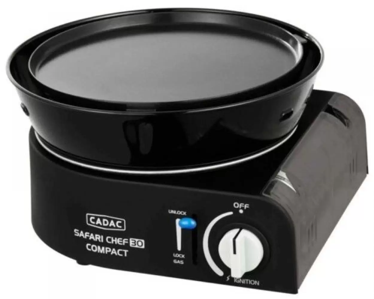 Image of Safari Chef 30 Compact Deluxe Grill