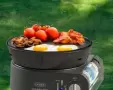 Safari Chef 30 Compact Deluxe Grill Image of Safari Chef 30 Compact Deluxe Grill
