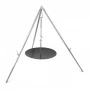 Image of Hanging Fire Bowl for Cooking Tripod Cooking Disc