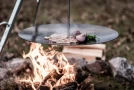 Image of Hanging Fire Bowl for Cooking Tripod Cooking Disc