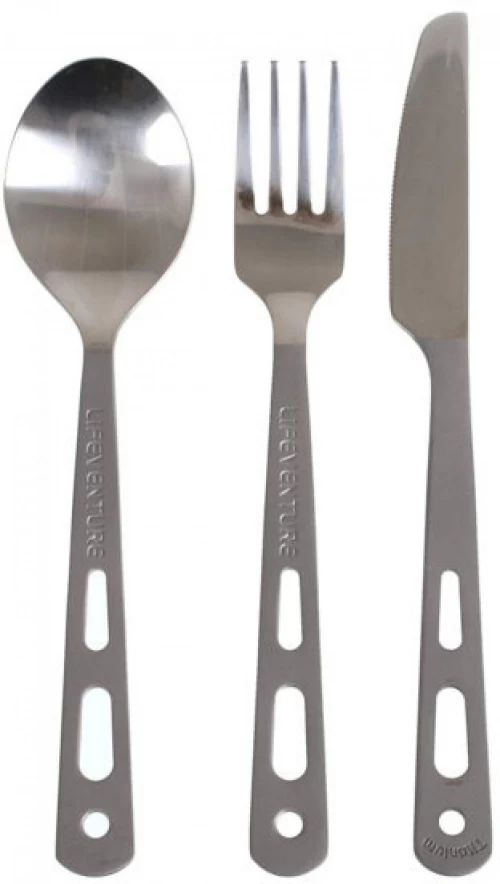 Basic Camping Cutlery Set