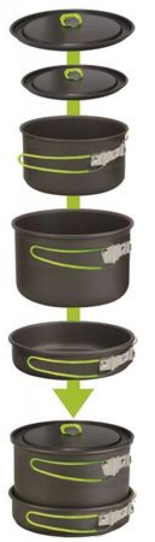 Rover Camping Pot Set